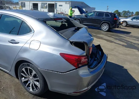 2015 Acura Tlx from USA, damaged, VIN 19UUB1F33FA011663